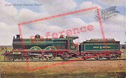 Great Central Express Engine c.1908, Generic