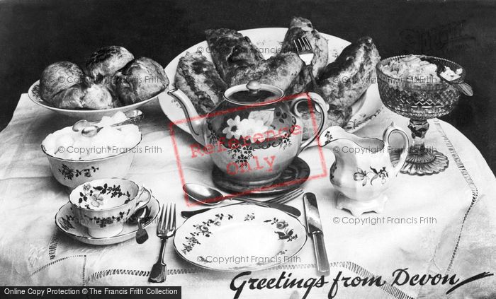 Photo of Greetings From Devon 1913