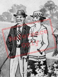 Happy Couple Sketch 1919, Generic