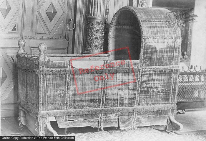Photo of Henry V's Cradle c.1890
