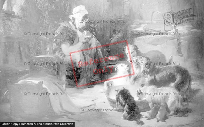 Photo of Highland Breakfast 1895
