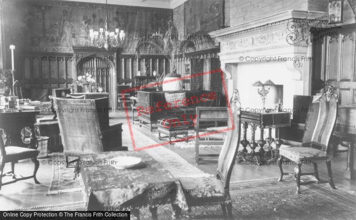 Photo of Interior Of Country House c.1900