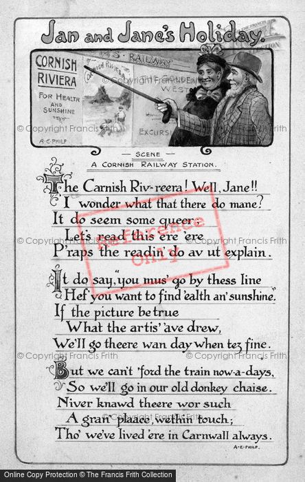 Photo of Jan And Jane's Holiday 1911