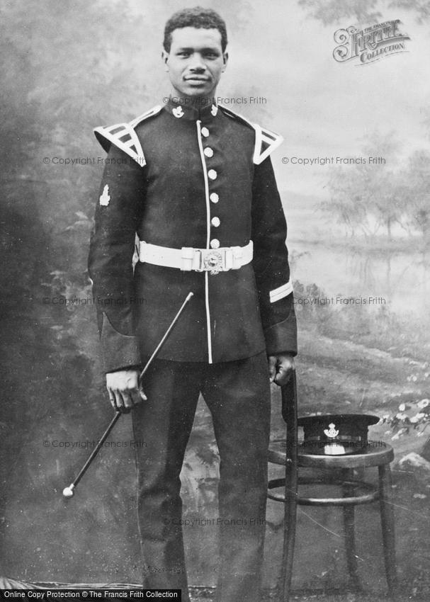 Special Subjects, Jimmy Durham, 2nd Battalion D.L.I, Bugler c1905