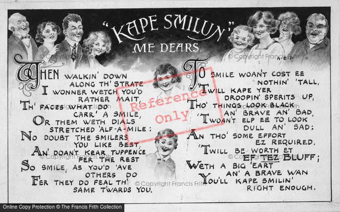 Photo of Kape Smilun Me Dears 1923
