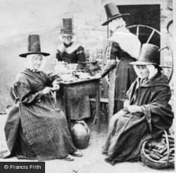 Ladies In Welsh Costumes c.1865, Generic