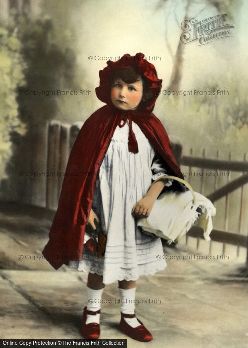 Photo of Little Red Riding Hood 1894