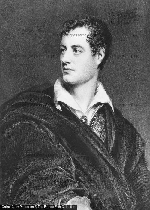 Photo of Lord Byron 1788 1824