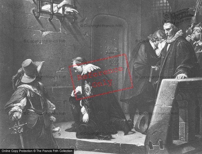 Photo of Lord Strafford On His Way To Execution By Delaroche 1641