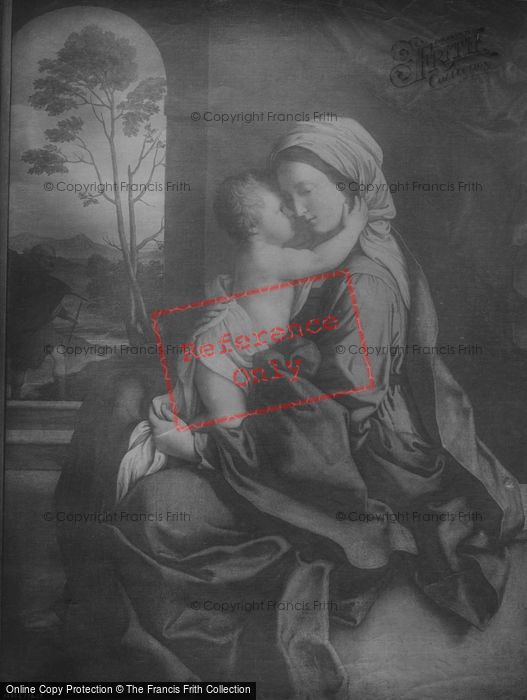 Photo of Madonna And Child 1894