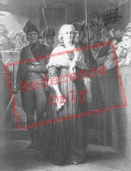Marie Antoinette Going To Execution, Paul De La Roche, Generic