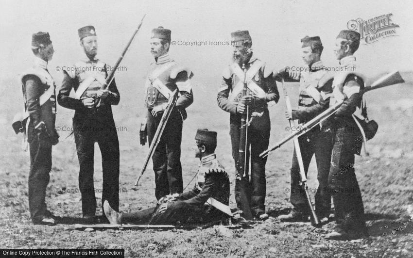 Special Subjects, Men of the 68th (The Durham) Regiment of Foot in ordinary dress, Crimea 1855