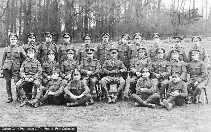 Photo of Military Regiment c.1918