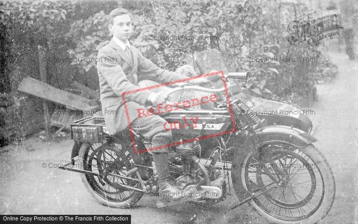Photo of Motorbike c.1910