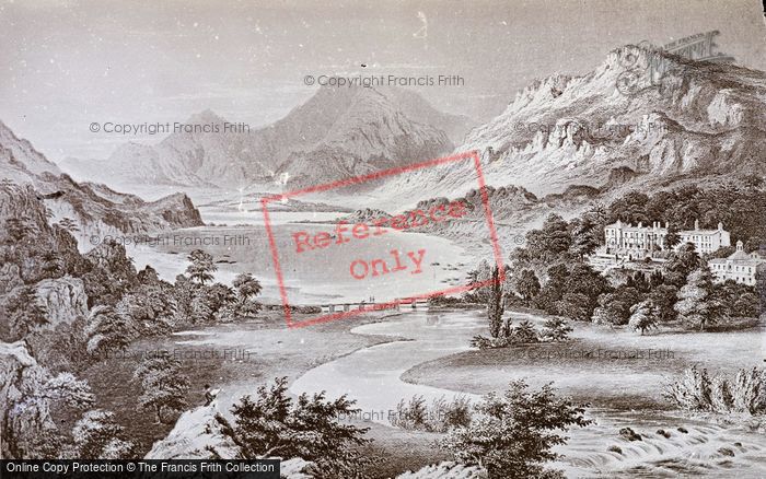 Photo of Mountain Scene c.1875