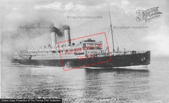 Photo of Orient Line Rms Orvieto c.1910