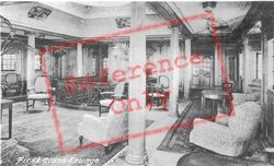 Orient Line Rms Orvieto, First Class Lounge c.1910, Generic