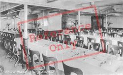 Orient Line Rms Orvieto, Third Class Dining Saloon c.1910, Generic