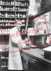Pharmacist c.1935, Generic