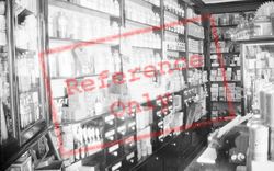 Pharmacy Interior c.1950, Generic