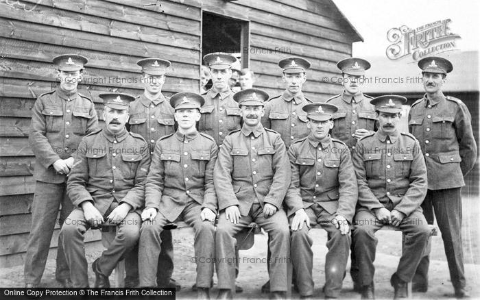 Photo of Royal Gunners Artillery c.1915
