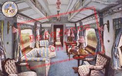 Royal Train, Her Majesty's Day Compartment c.1905, Generic