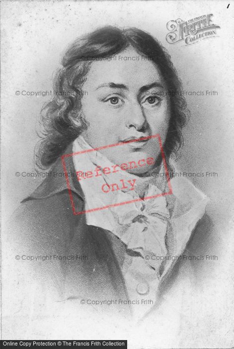Photo of Samuel Taylor Coleridge (1772 1834)