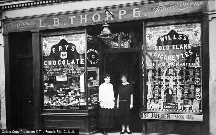 Photo of Shop Front 1926