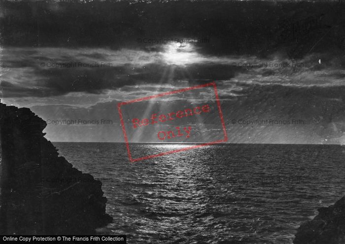 Photo of Sunset c.1930