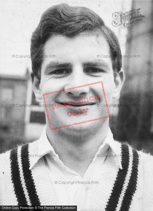 Photo of Surrey County Cricketer, K.B.Mcentyre c.1965