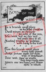 The Boys Of The West 1919, Generic