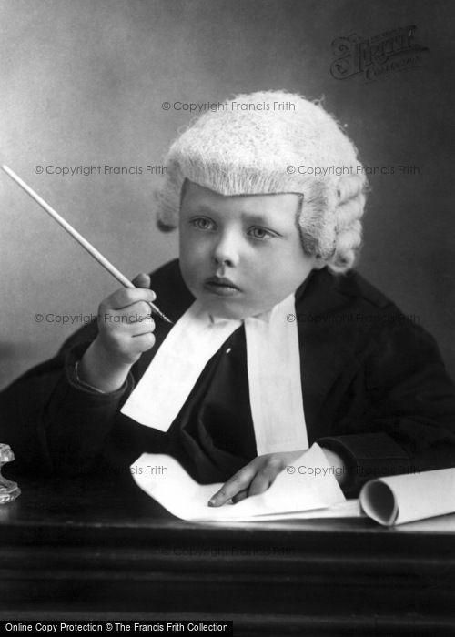 Photo of The Judge 1894