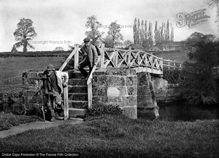 Photo of The Old Footbridge c.1890