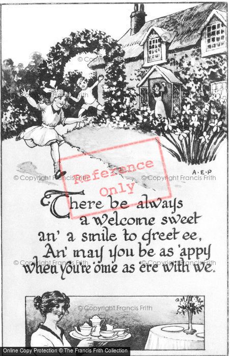 Photo of There Be Always A Welcome 1919