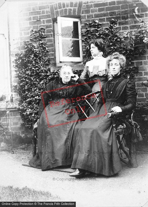 Photo of Three Ladies c.1912