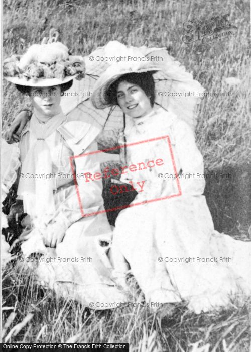 Photo of Two Ladies c.1912