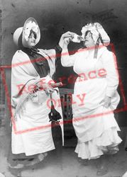 Two Men Dressed As Ladies c.1912, Generic