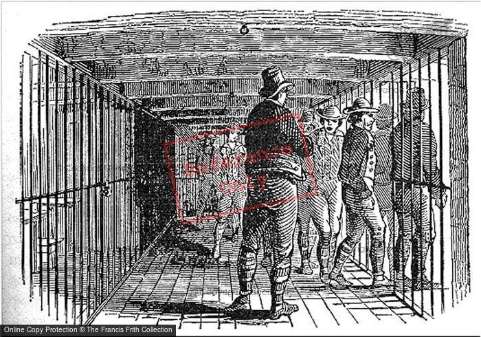 Photo of Victorian Prisoners In Gaol
