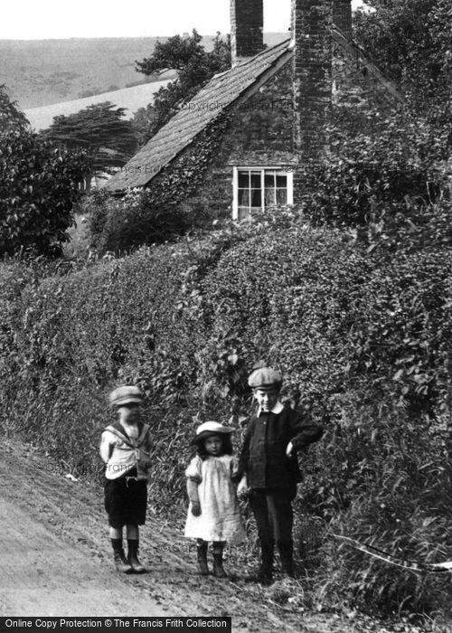 Photo of Village Children 1912