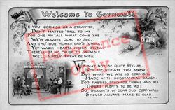 Welcome To Cornwall 1911, Generic