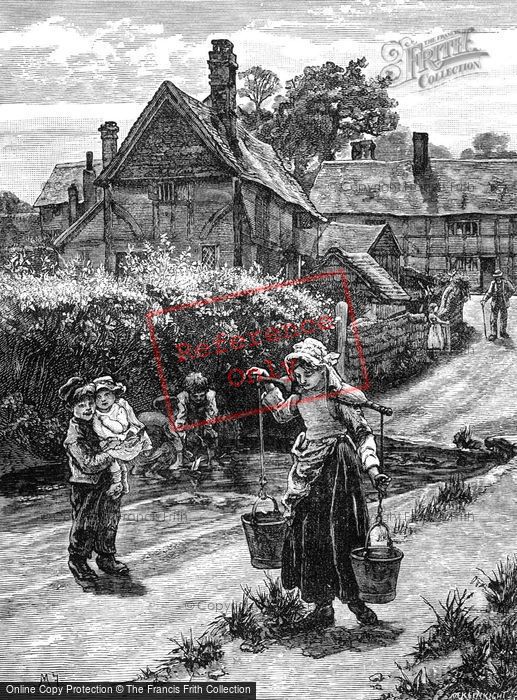 Photo of Woman Carrying Buckets