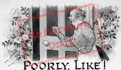 Woman Knocking On Door 1932, Generic