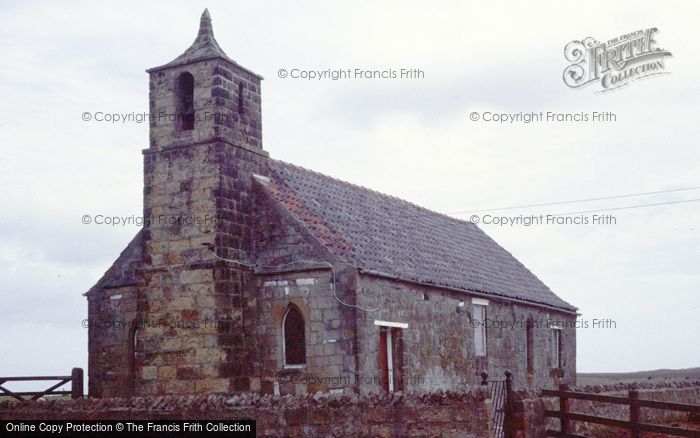 Photo of Speeton, St Leonard's Church 1989