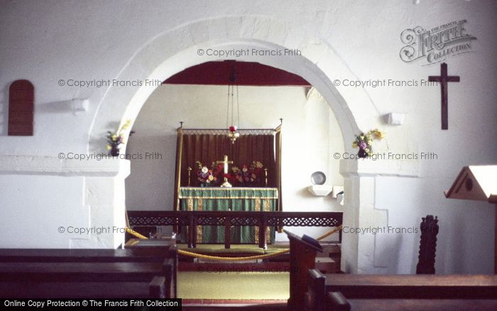 Photo of Speeton, St Leonard's Church, Interior 1989