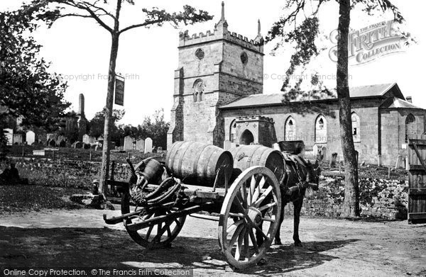 Photo of Speldhurst, The Church c.1862
