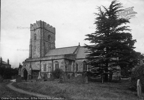 Photo of Spennithorne, St Michael's Church 1893