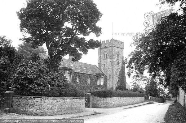 Photo of Spennithorne, St Michael's Church 1914