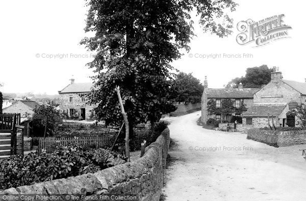 Photo of Spennithorne, The Village 1896