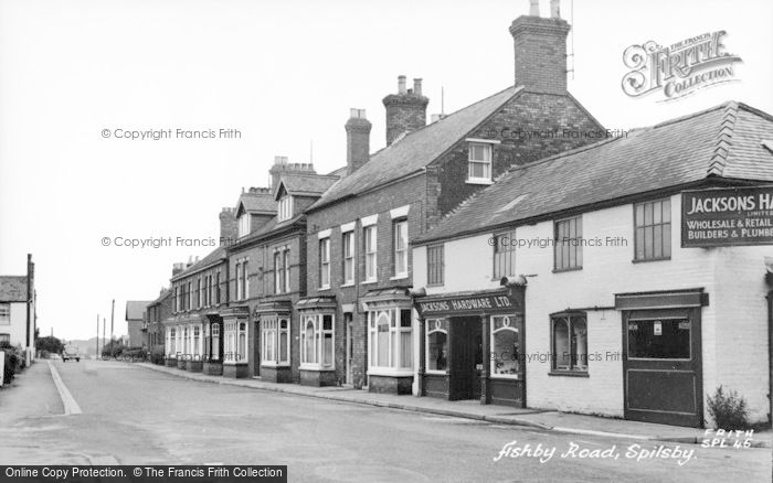 Photo of Spilsby, Ashby Road c.1955