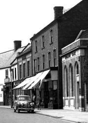 Banks, High Street c.1955, Spilsby